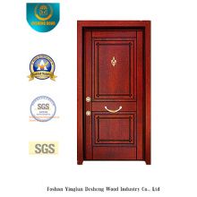 Security Steel Door for Home Without Carving (t-1011)